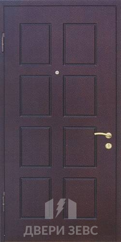 Входная металлическая дверь Зевс PV-04 с пленкой ПВХ