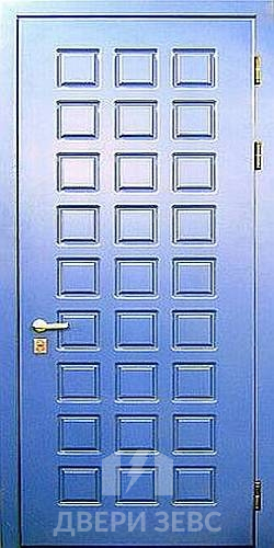 Входная металлическая дверь Зевс PV-06 с пленкой ПВХ