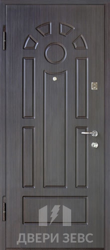 Входная металлическая дверь Зевс PV-09 с пленкой ПВХ