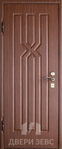 Входная металлическая дверь Зевс PV-11 с пленкой ПВХ