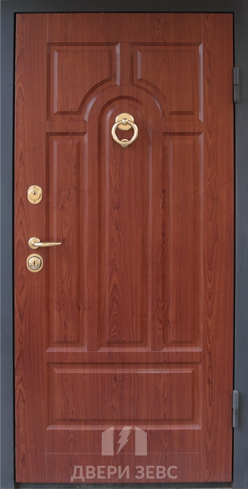 Входная металлическая дверь Зевс PV-13 с пленкой ПВХ