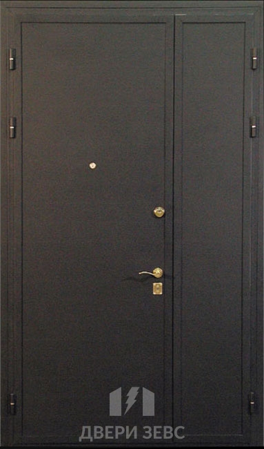 Входная металлическая дверь Зевс Т-05 с порошковым напылением