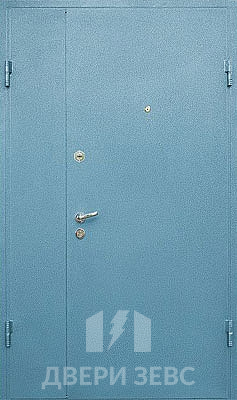 Входная металлическая дверь Зевс PO-06 с порошковым напылением