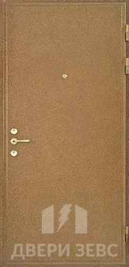 Входная металлическая дверь Зевс PO-11 с порошковым напылением