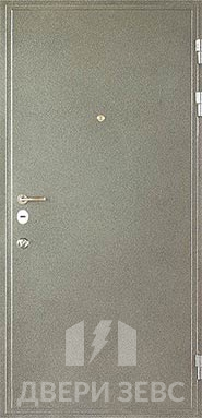 Входная металлическая дверь Зевс PO-12 с порошковым напылением