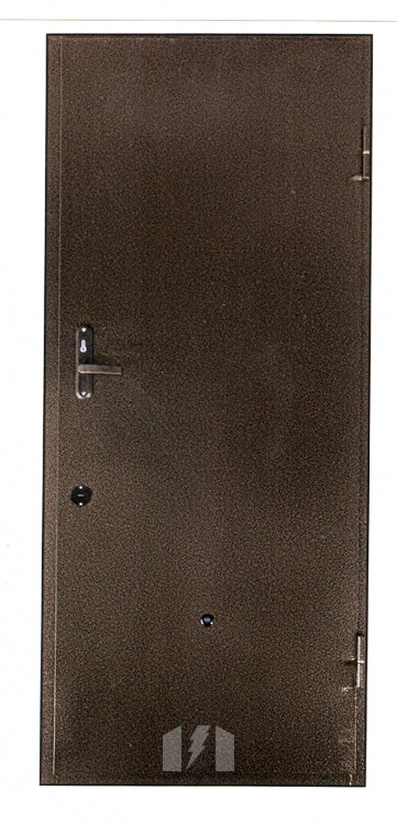 Входная металлическая дверь Зевс PO-18 с порошковым напылением