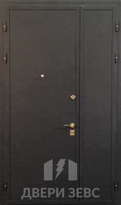 Входная металлическая дверь Зевс PO-21 с порошковым напылением