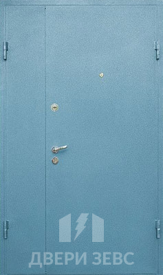 Входная металлическая дверь Зевс PO-24 с порошковым напылением