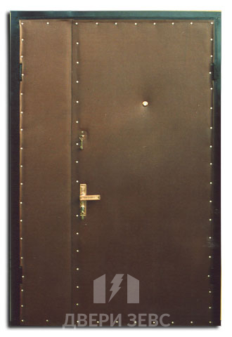 Входная металлическая дверь Зевс D-03 с винилискожей