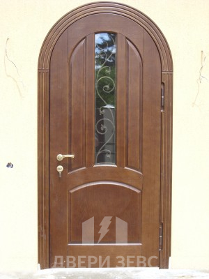 Входная металлическая дверь Зевс A-12 с ковкой