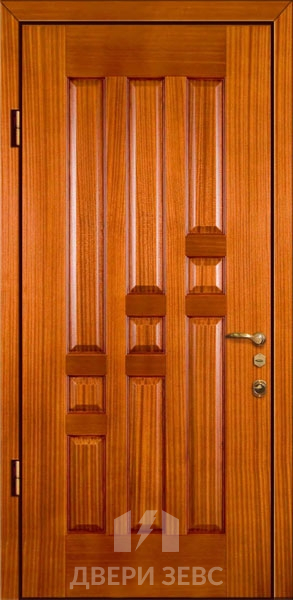Входная металлическая дверь Зевс V-02 филенчатая