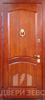 Входная металлическая дверь Зевс V-03 филенчатая