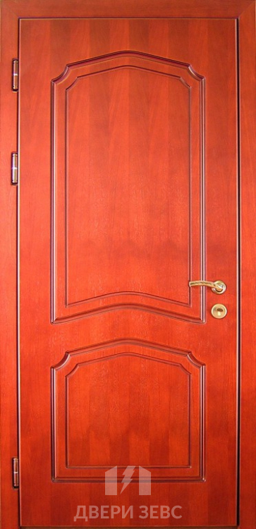 Входная металлическая дверь Зевс V-04 филенчатая