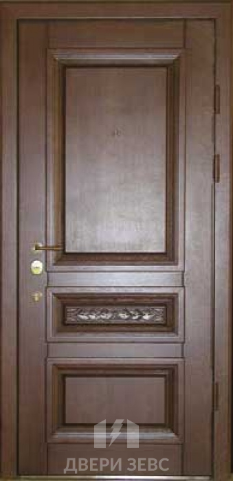 Входная металлическая дверь Зевс V-05 филенчатая