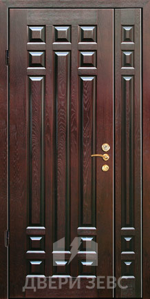 Входная металлическая дверь Зевс V-08 филенчатая