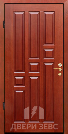 Входная металлическая дверь Зевс V-09 филенчатая