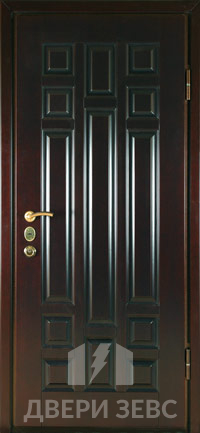Входная металлическая дверь Зевс V-10 филенчатая