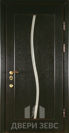 Входная металлическая дверь Зевс V-12 филенчатая