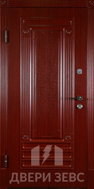 Входная металлическая дверь Зевс V-13 филенчатая