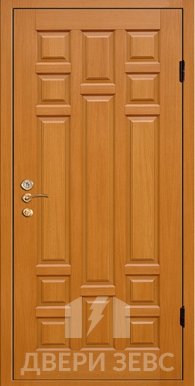 Входная металлическая дверь Зевс V-14 филенчатая