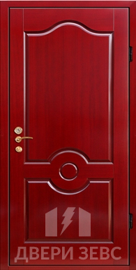 Входная металлическая дверь Зевс V-15 филенчатая