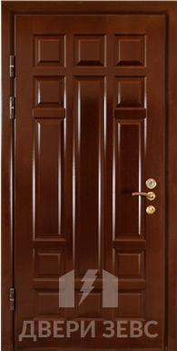 Входная металлическая дверь Зевс V-16 филенчатая