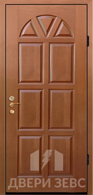 Входная металлическая дверь Зевс V-18 филенчатая