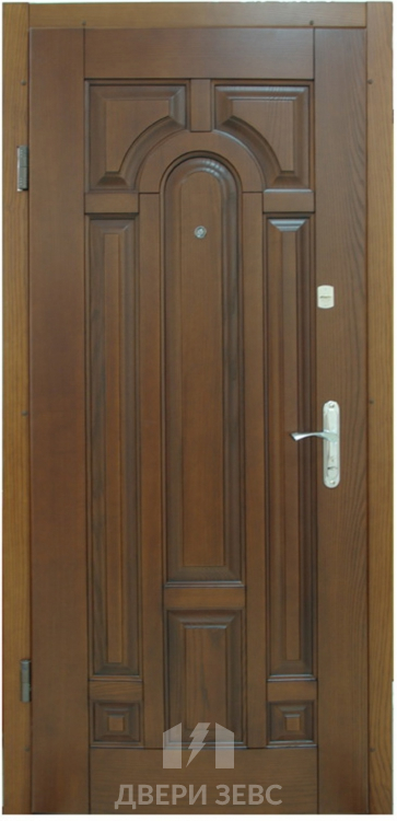 Входная металлическая дверь Зевс V-20 филенчатая