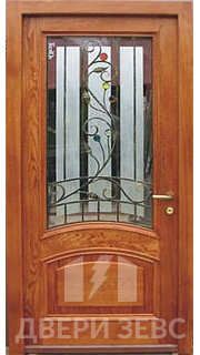 Входная металлическая дверь Зевс G-05 с МДФ