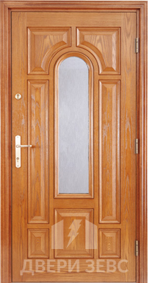 Входная металлическая дверь Зевс G-06 с МДФ