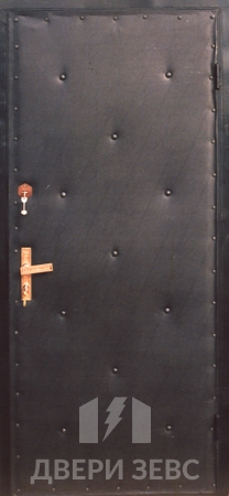 Входная металлическая дверь Зевс Ekonom-03 с винилискожей