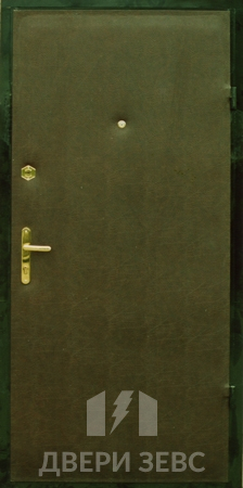Входная металлическая дверь Зевс Ekonom-04 с винилискожей