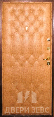 Входная металлическая дверь Зевс Ekonom-17 с винилискожей
