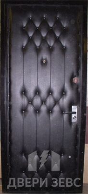 Входная металлическая дверь Зевс Ekonom-18 с винилискожей