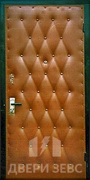 Входная металлическая дверь Зевс Ekonom-20 с винилискожей
