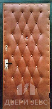 Входная металлическая дверь Зевс Ekonom-21 с винилискожей