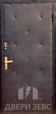 Входная металлическая дверь Зевс Ekonom-28 с винилискожей