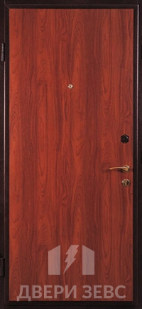 Входная металлическая дверь Зевс LT-13 с отделкой ламинат