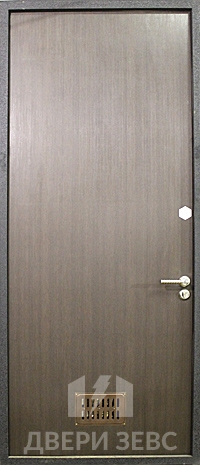 Входная металлическая дверь Зевс LT-15 с отделкой ламинат