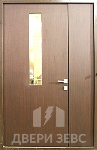 Входная металлическая дверь Зевс LT-16 с отделкой ламинат
