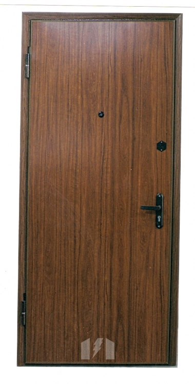 Входная металлическая дверь Зевс LT-33 с отделкой ламинат