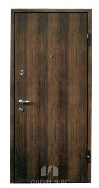 Входная металлическая дверь Зевс LT-34 с отделкой ламинат