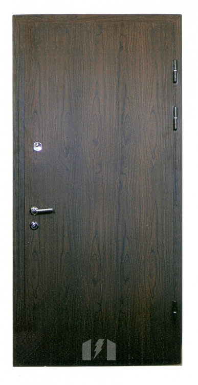 Входная металлическая дверь Зевс LT-35 с отделкой ламинат