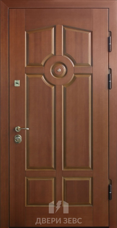 Входная металлическая дверь Зевс MDF-02 с МДФ