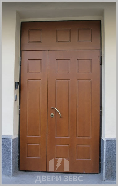 Входная металлическая дверь Зевс MDF-03 с МДФ
