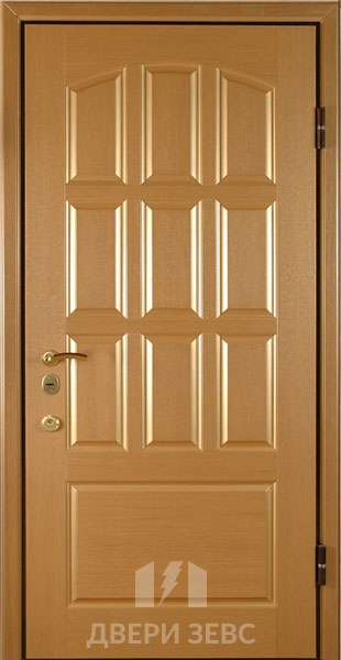 Входная металлическая дверь Зевс MDF-06 с МДФ