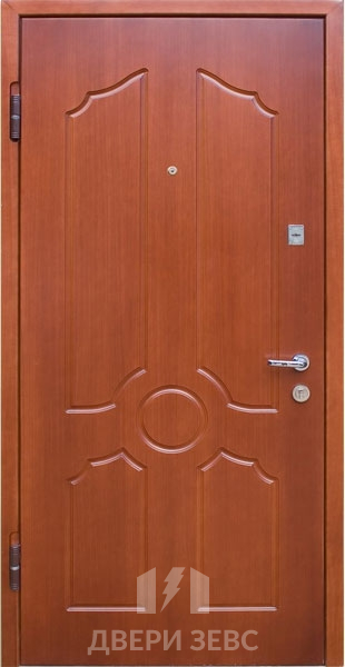 Входная металлическая дверь Зевс MDF-07 с МДФ