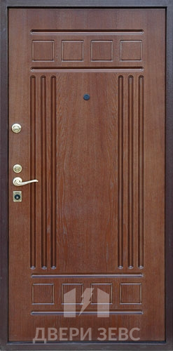 Входная металлическая дверь Зевс MDF-11 с МДФ