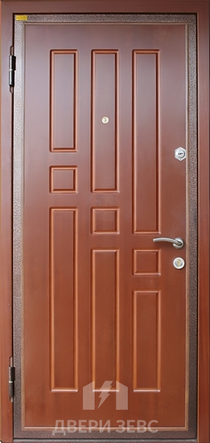 Входная металлическая дверь Зевс MDF-12 с МДФ