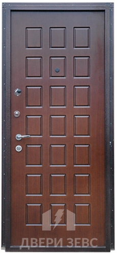 Входная металлическая дверь Зевс MDF-13 с МДФ